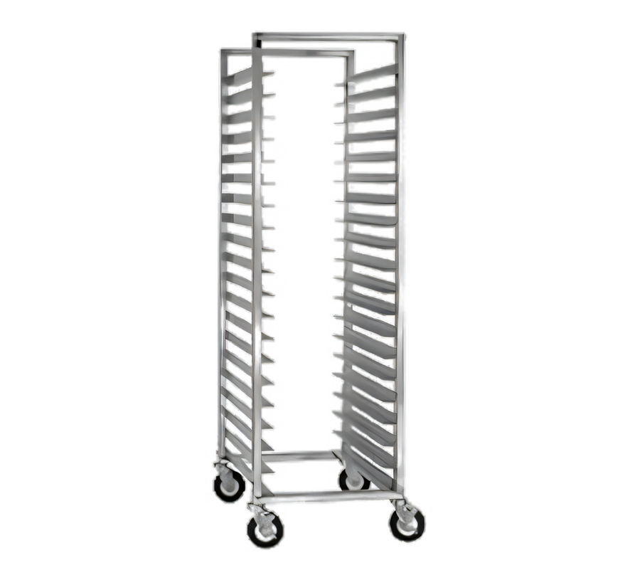 Product image #1 for Cres Cor 24-Pan Full-Height Mobile Utility Tray Rack for 15 x 20 Trays
