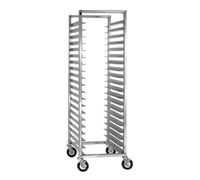 Cres Cor 24-Pan Full-Height Mobile Utility Tray Rack for 15 x 20 Trays