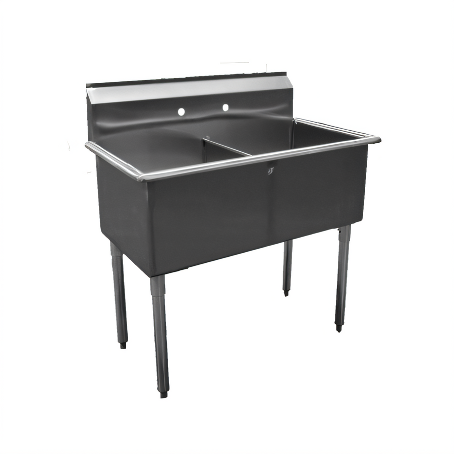 Product image #1 for Serv-Ware BS2-1818 Compartment Sinks
