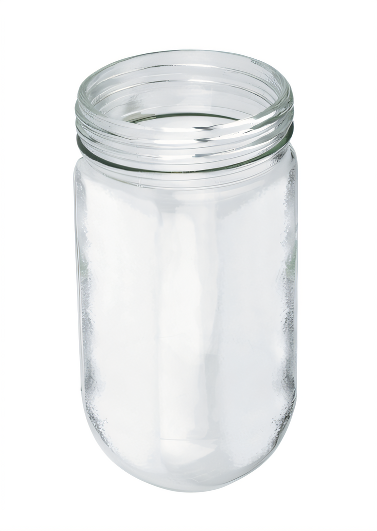 Product image #1 for Krowne Tempered Glass Globe Shelf Hardware Cap
