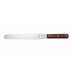 Thumbnail image #1 for Winco Wooden Handle Bakery Spatula with 10-Inch x 1-3/8-Inch Stainless Steel Satin Finish Blade