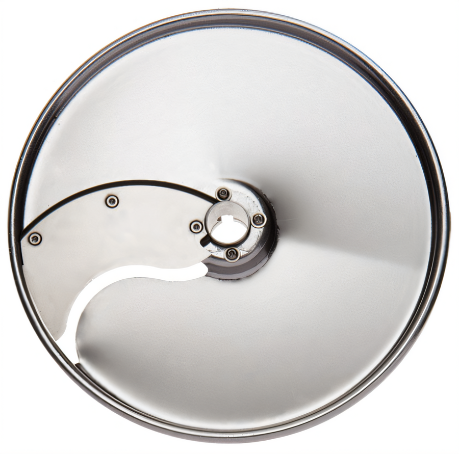 Product image #1 for Dito Sama 12 mm Stainless Steel Pressing/Slicing Disc with S-Blades for Commercial Food Processors