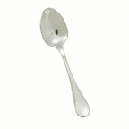 Thumbnail image #1 for Winco Venice 0037-09 Extra Heavy Weight Demitasse Spoon, 4-1/2 Inch, 18/8 Stainless Steel, Mirror Finish Case of 25