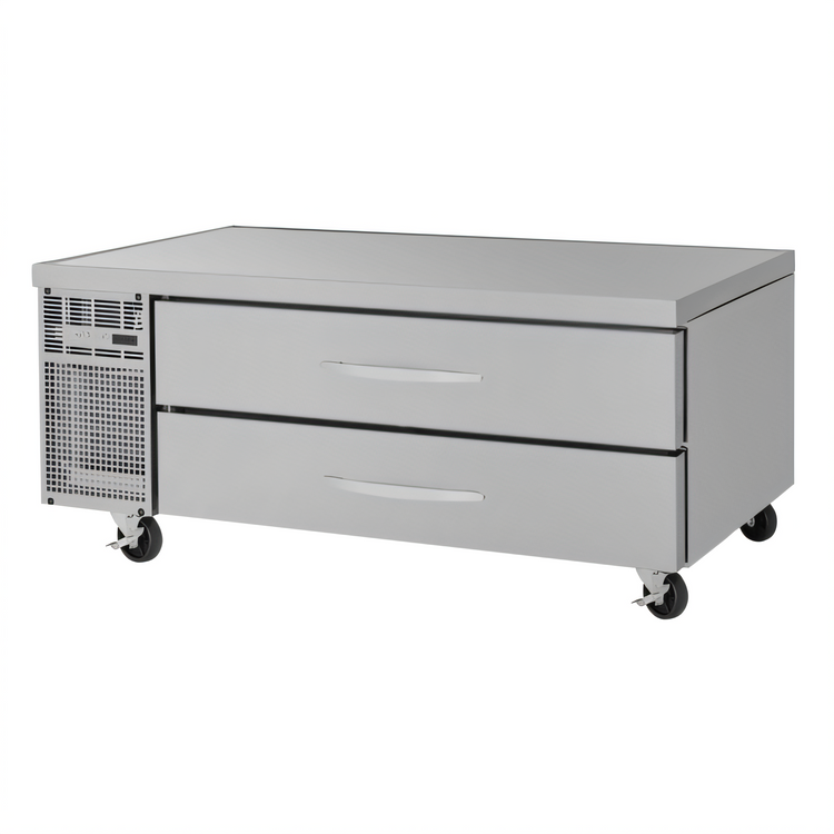 Product image #1 for Turbo Air PRO Series One-Section 60-Inch 2-Drawer Freezer Chef Base