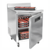Thumbnail image #1 for KoolMore 27-Inch Stainless Steel 1-Section Worktop Freezer with Single Door