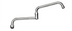 Thumbnail image #1 for Krowne 19-226L Silver Series Commercial Faucets & Plumbing