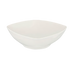 Thumbnail image #1 for Crestware Quattro 140 oz Curved Square Fully Vitrified Ceramic Bowl