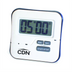 Thumbnail image #1 for CDN Waterproof Digital Kitchen Timer with Big-Digit Display, 100-Minute Count Up/Down, Magnet/Stand Mount