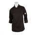 Thumbnail image #1 for Mercer Culinary Genesis Women's Long Sleeve Chef Jacket, Black, 2X-Large