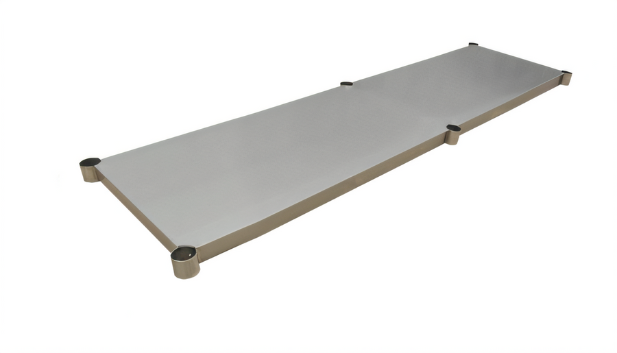 Product image #1 for Stainless Steel Undershelf for 72 Inch W x 30 Inch D Equipment Stand