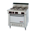 Thumbnail image #1 for Garland Sentry SS686 36-Inch Electric Restaurant Range with Full-Size Oven and 6 Sealed Elements
