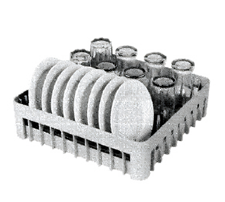Product image #1 for Moyer Diebel Full-Size Peg Dish Rack, 20 x 20 Inches