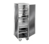 Thumbnail image #1 for Channel Manufacturing Fully Enclosed Aluminum End-Load Bun Pan Rack with Solid Doors, 40 Pan Capacity