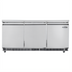 Thumbnail image #1 for KoolMore 72-Inch 3-Section Stainless Steel Commercial Refrigerated Prep Table