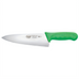 Thumbnail image #1 for Stäl 8-Inch Stamped Chef's Knife with Green Polypropylene Handle
