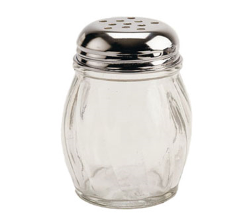 Product image #1 for Crestware SHKR04SP Red Pepper & Cheese Shakers Case of 6