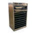 Thumbnail image #1 for Carter-Hoffmann DF1220-4 End-Loaded Doorless Pass-Through Heated Holding Cabinet, 1/2 Size, 4 Heated Shelves