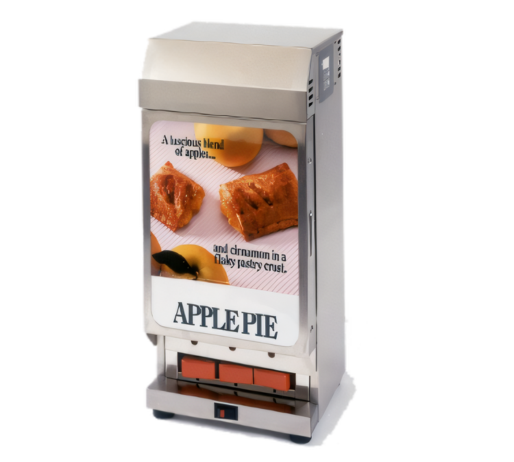 Product image #1 for Countertop Heated Pie Merchandising Cabinet, 3 Columns, 42-Pie Capacity