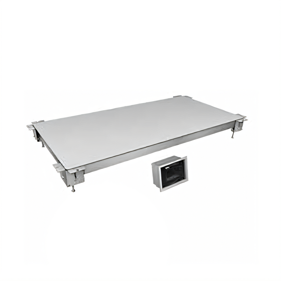 Product image #1 for Hatco CSUX-24-S 24-Inch Square Undermount Cold Shelf for Remote Refrigeration
