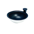 Thumbnail image #1 for Crestware Teflon Platinum Pro POAEC 1-Cup 1.5mm Aluminum Egg Poacher Cup with Nonstick Coating Case of 200