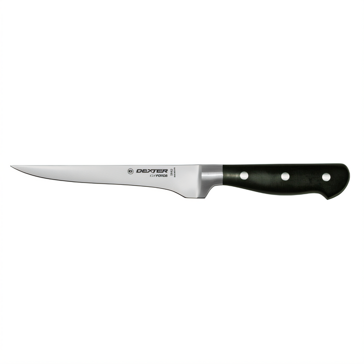Product image #1 for Dexter Russell iCUT-FORGE 6-Inch Forged Boning Knife with Black POM Handle