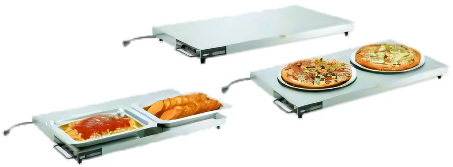 Product image #1 for Vollrath Cayenne 36-Inch Right-Aligned Heated Warming Shelf with Dual Heat Zones