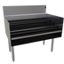 Thumbnail image #1 for Glastender 36-Inch Free-Standing 4-Step Underbar Liquor Steps, 24-Inch Deep, Stainless Steel