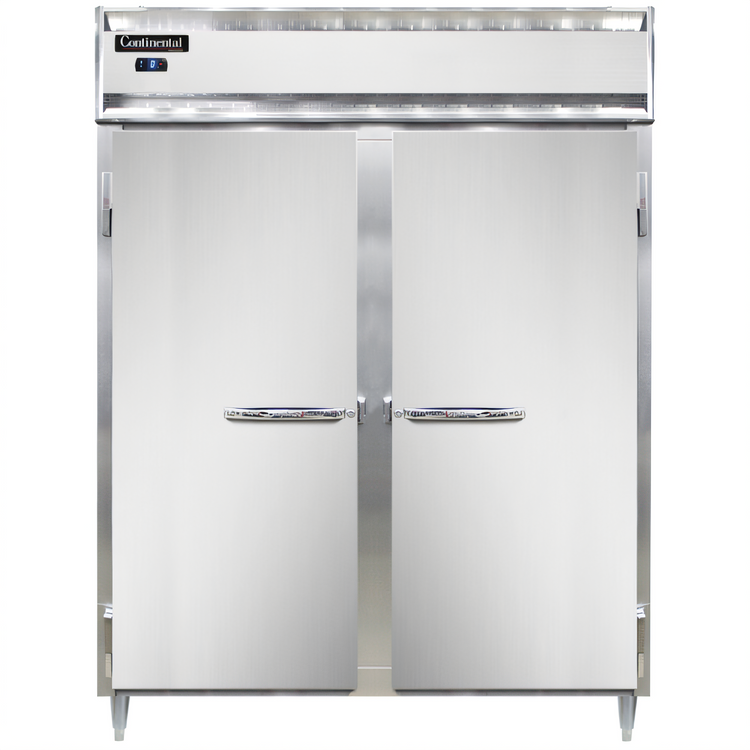 Product image #1 for Continental Refrigerator D2FESNSA Designer Line Wide Two-Section Reach-in Freezer