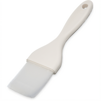 Sparta Galaxy 2-Inch Flat Pastry Brush with Soft Nylon Bristles and Plastic Handle