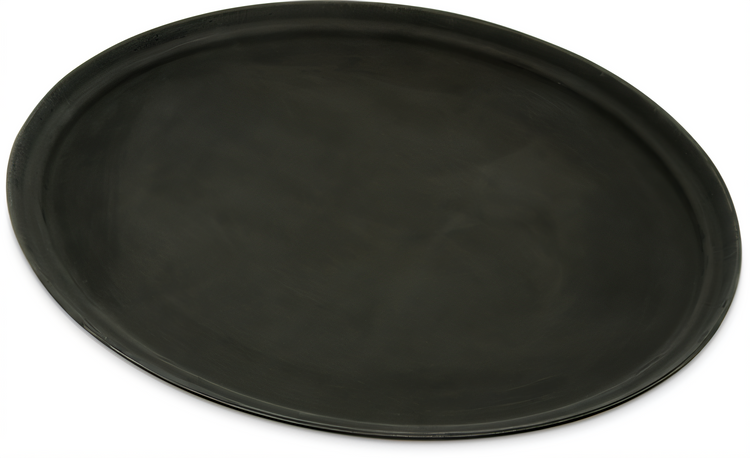 Product image #1 for Carlisle GripLite® 22 x 27-Inch Rectangular Non-Slip Serving Tray, Black Polypropylene