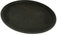 Carlisle GripLite® 22 x 27-Inch Rectangular Non-Slip Serving Tray, Black Polypropylene