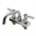 Thumbnail image #1 for Advance Tabco K-51 Heavy Duty Lead-Free Deck-Mounted Manual Faucet with 6-Inch Swing Spout and 4-Inch Centers