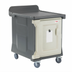 Thumbnail image #1 for Cambro Low-Profile Single-Door Meal Delivery Cart, 10-Tray Capacity