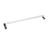 Thumbnail image #1 for Crestware 24-Inch Bright Chrome Ceiling-Mounted Glass Hanging Rack