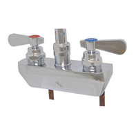 OptiFlow Heavy Duty Shallow Splash-Mount Solid Faucet Body, 4