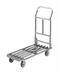 Thumbnail image #1 for Channel Chrome Stocking Truck with 18 x 37 Inch Tubular Deck