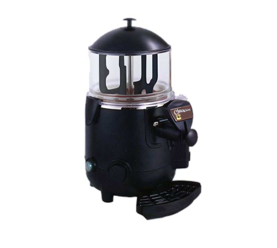 Product image #1 for Countertop Electric Hot Chocolate Dispenser with 5-Liter Removable Bowl