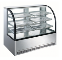 Hurakan by Equip.me HKN-BCCG50 Bakery Display Cases