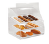 Thumbnail image #1 for Vollrath Euro Curve Countertop Acrylic Bakery Display Case with Front and Rear Doors, 3 x 18 x 26 Tray Capacity