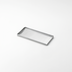 Thumbnail image #1 for American Metalcraft Rectangular Stainless Steel Serving Tray, 12 x 8-1/4 Inch, Satin Finish