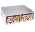 Thumbnail image #1 for APW Wyott BC-20 Countertop Hot Dog Bun Cabinet, 50-Bun Capacity, Lift-Up Plexiglass Doors