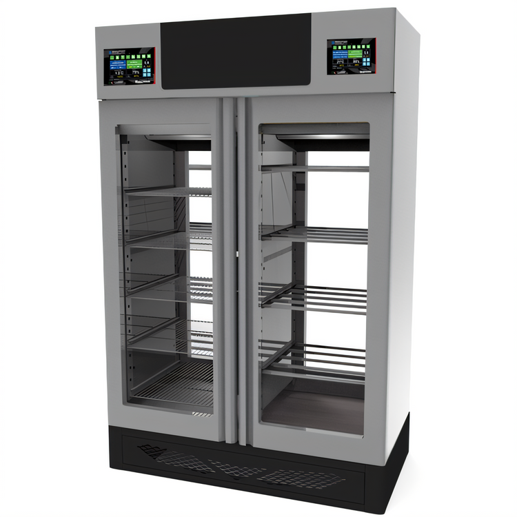 Product image #1 for Maturmeat Stagionello Free-Standing Meat Curing Cabinet, 58 Inch Wide, 100 + 100 kg Capacity, 220V