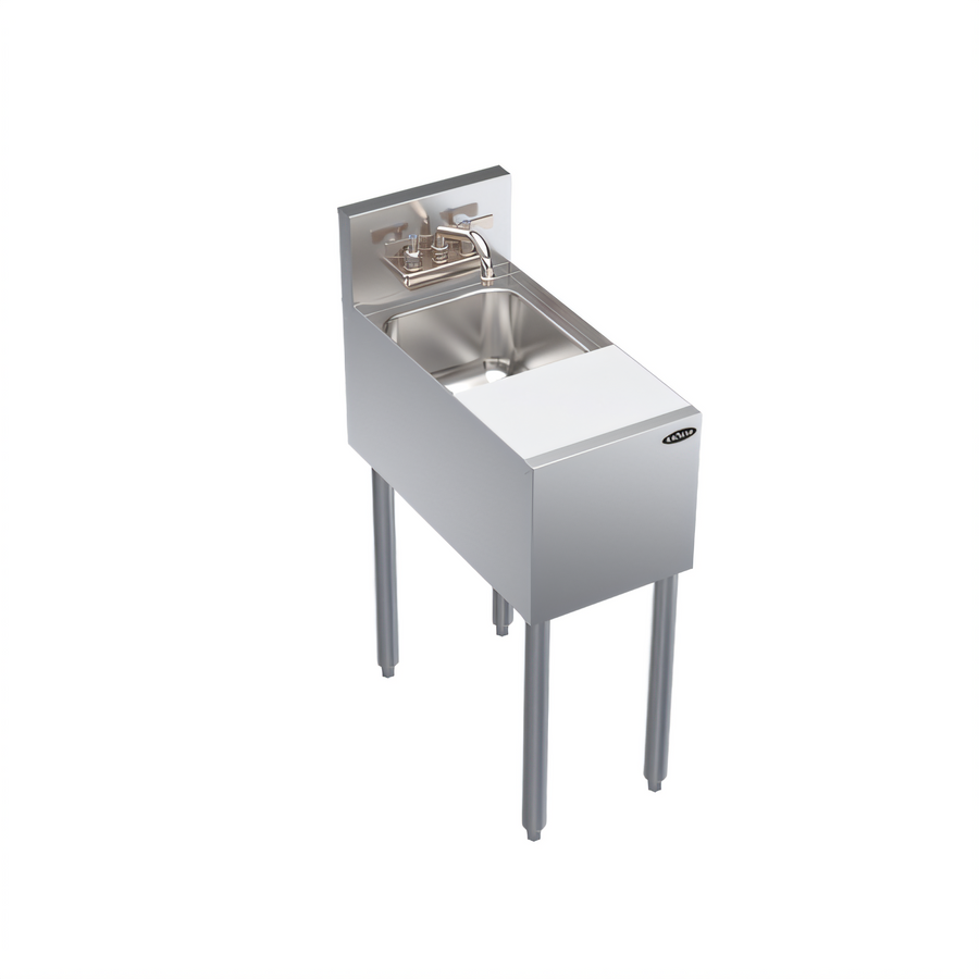 Product image #1 for Krowne Royal Series 12-Inch Stainless Steel Underbar Speed Station with Cutting Board