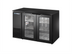 Thumbnail image #1 for True 48-Inch Two-Section Back Bar Cooler with Glass Doors and Left-Side Condensing Unit