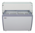 Thumbnail image #1 for Omcan 50-Inch Wide Gelato Display Showcase, 9-Pan Capacity, Flat Front Glass