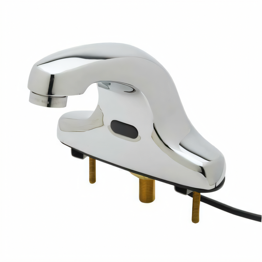 Product image #1 for Equip 4-Inch Deck Mount Touchless Electronic Sensor Faucet with Rigid Spout and Mixing Valve