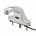 Thumbnail image #1 for Equip 4-Inch Deck Mount Touchless Electronic Sensor Faucet with Rigid Spout and Mixing Valve