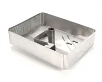 Henny Penny Replacement Crumb Pan & Pan Handle for PFE-561 Electric Pressure Fryers
