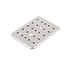 Thumbnail image #1 for Vollrath Super Pan V 1/3 Size Stainless Steel False Bottom for Steam Table Pan with 3/8-Inch Drain Holes