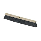 Thumbnail image #1 for CFS Brands Flo-Pac® 4504303 36-Inch Medium Hardwood Floor Sweep with Black Blended Tampico and Horsehair Bristles, Without Handle Case of 6